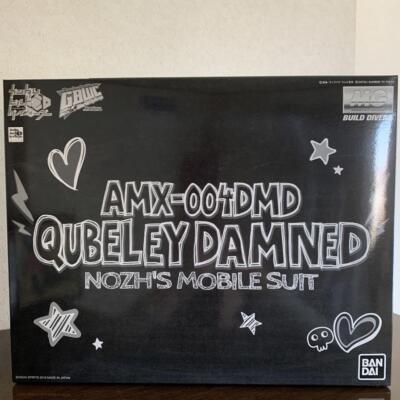 Limited to Premium Bandai MG 1/100 AMX-004DMD Qubeley Damned