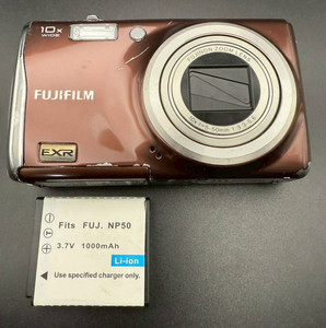 Fujifilm Finepix F70exr | eBay