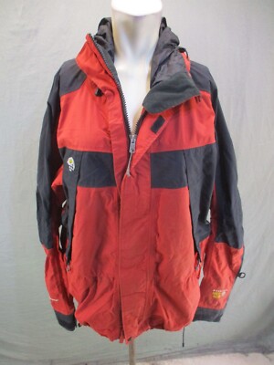 MOUNTAIN HARDWEAR CONDUIT Size L Mens Full Zip Powder Skirt