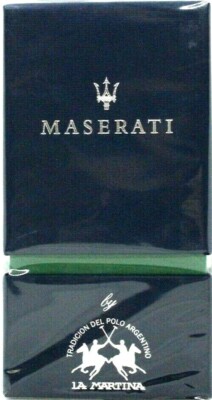 LA MARTINA MASERATI Eau De Toilette SPRAY FOR MEN 3.4 Oz / 100 ml