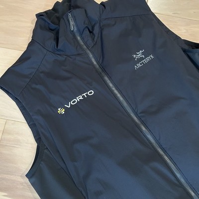 Arc'teryx Atom Vest Black **Embroidered Women's XL | eBay