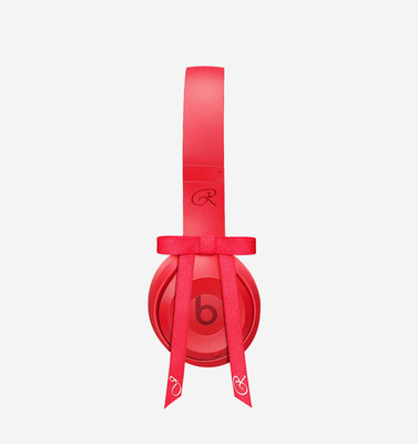 Beats Solo4 Wireless On-Ear Headphones Jennie Special Edition Ruby