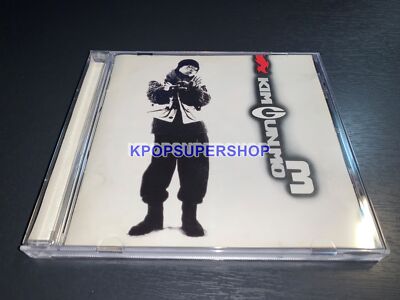 Kim Gun Mo 3rd Album 3 Be Like CD Booklet Good OOP Rare Gunmo