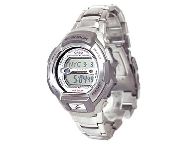 Casio G-Shock Dual Illuminator Backlight Series Men's Watch G-800D