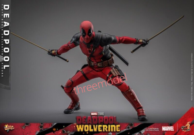 Hot Toys MMS746 1/6 Deadpool & Wolverine Action Figure Standard