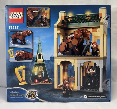 LEGO 76387 Harry Potter Philosopher's Stone Hogwarts Fluffy