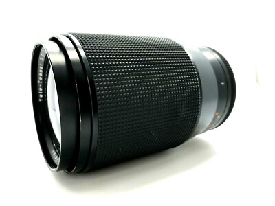 CONTAX Carl Zeiss Tele - Tessar T* AEG MF Lens 200mm F/3.5 JAPAN