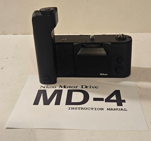 Nikon Motor Drive Md 4 | eBay