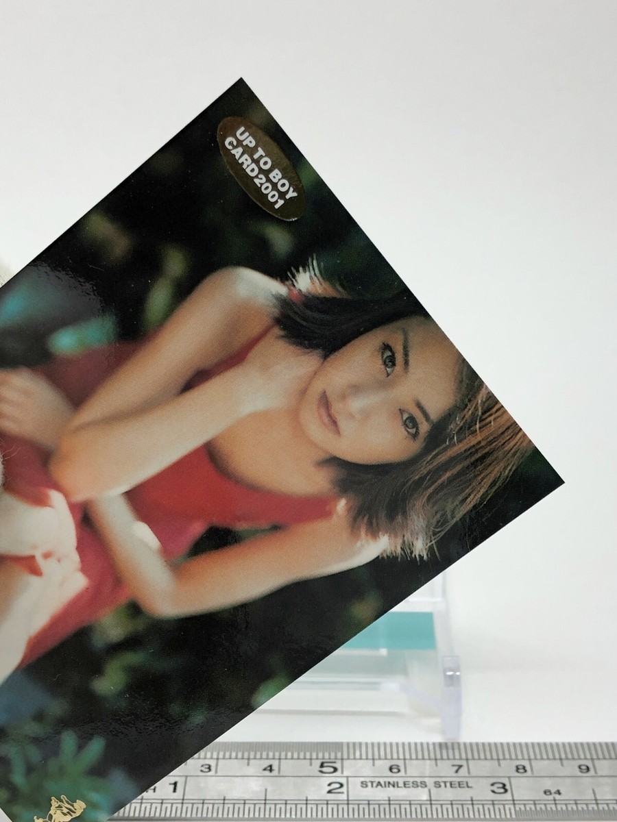 Akiko Yada Up To Boy Card Japanese #087 Wani Books Stardust