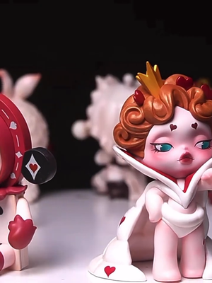 The Bold - POP MART Skullpanda Everyday Wonderland Series Figure