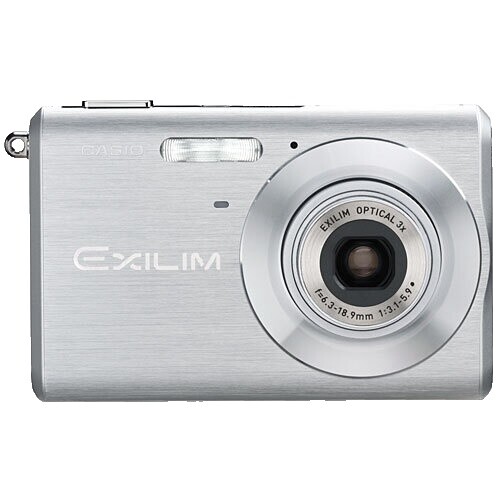 Casio Exilim EX-ZR100 White 24mm Wide Optical 12.5x Lens Digital