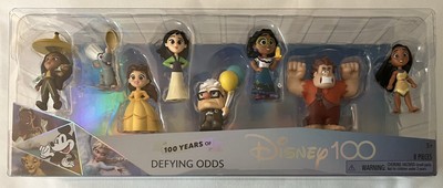 Disney 100 Complete Set of All 100 Figures (12 Boxes) | eBay