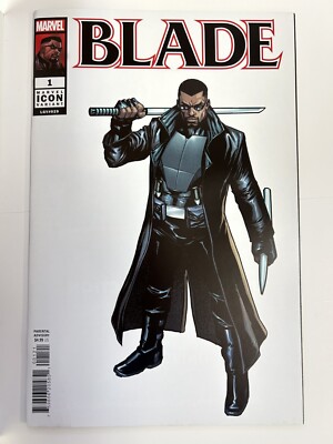 BLADE #1 NEAR MINT 2023 CASELLI ICON VARIENT MARVEL COMICS b-318