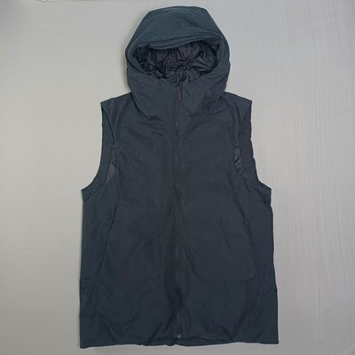 Arc'teryx Veilance Mionn IS Vest Womens Large Hooded Black | eBay