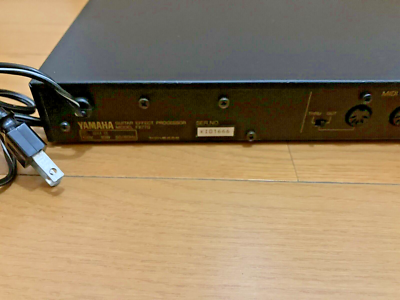 Yamaha FX770 Guitar Effect Processor Vintage Made in Japan Rack