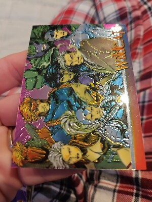 1993 Wizard Magazine Image Series 3 III Promo Jim Lee's WildCATS