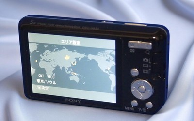 N Mint] SONY Cyber-Shot DSC-W630 Black Compact Digital Camera