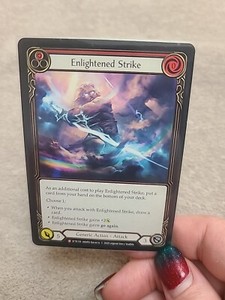 Enlightened Strike 3枚 flesh and blood