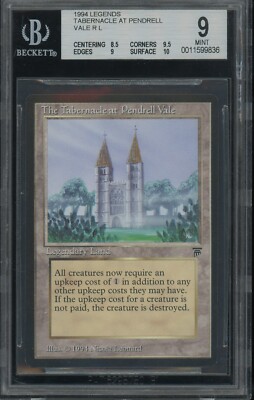 BGS 9.0 Legends - The Tabernacle at Pendrell Vale - Magic