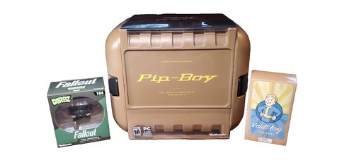 Bethesda Fallout 4 Pip-Boy 3000 Deluxe Bluetooth Edition. Read