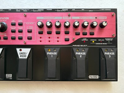 Boss RC-50 Loop Station Pedal Multi Looper with Adapter Used from