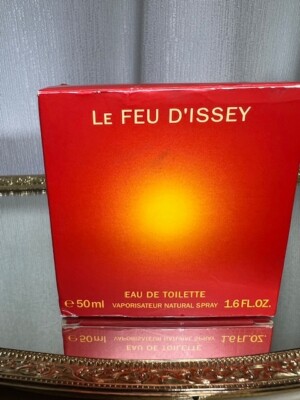 Le Feu d'Issey Issey Miyake edt 50 ml. Rare vintage 1998. | eBay