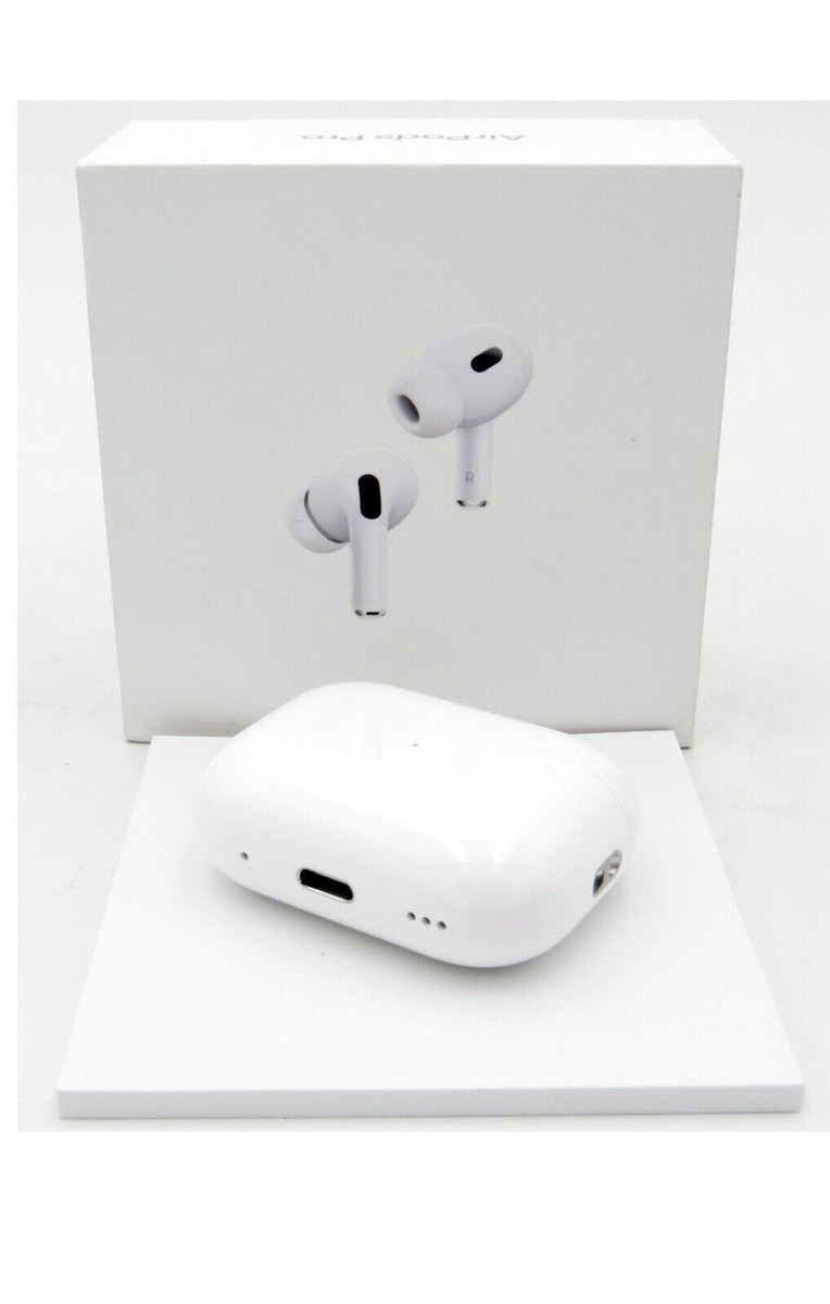 Apple AirPods Pro 2nd Gen | Bluetooth | White | Replacement USB-C