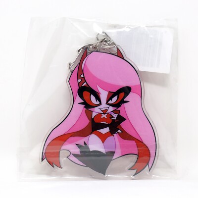 Hazbin Hotel Cute Pin-Up Demon Charlie Acrylic Keychain Valentine