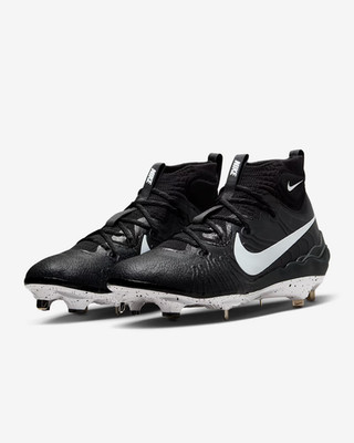 NEW Nike Alpha Huarache NXT Men's Baseball Cleats DJ6517-002 BLACK