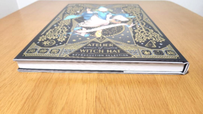 ATELIER OF WITCH HAT REPRODUCTION SELECTION Art Book Limited