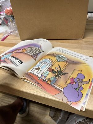 Oliver & Company The More the Merrier Disney Book 1988 2312