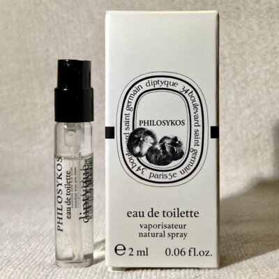 Diptyque Philosykos Eau de Toilette EDT Sample Spray .06oz, 2ml