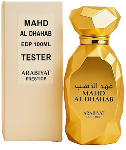 Arabiyat Prestige Mahd Al Dhahab Eau De Parfum Spray Unisex 3.4 Oz