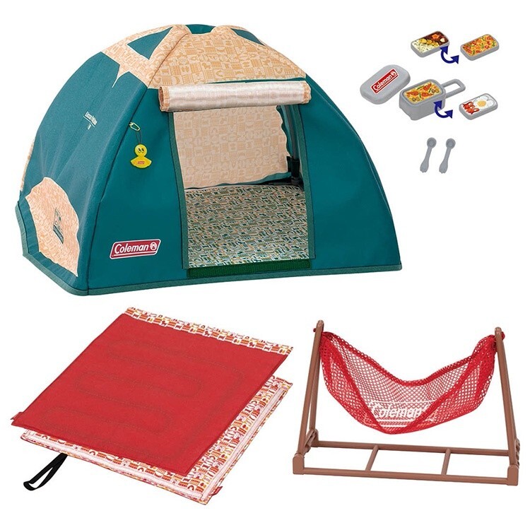 TAKARA TOMY JAPAN LICCA CHAN COLEMAN CAMP GOODS TENT LA20496 | eBay