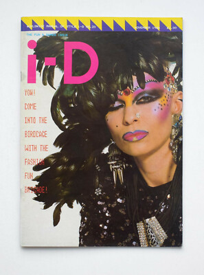 洋書 I-D magazine No.21 Dec/Jan 1984/85. I-D magazine No.21 Dec⁄Jan