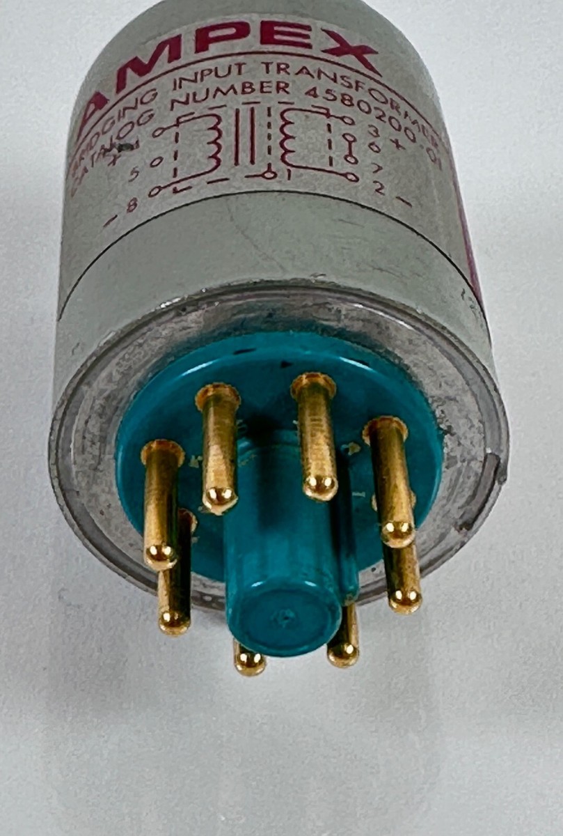 AMPEX 4580200-01 Matching Input Transformer 440 Tape Recorder | eBay