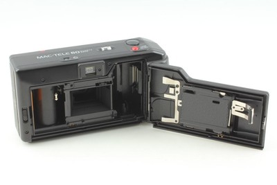 Minolta Mac-Tele 60 QD 35mm Film Camera CLA'd Near Mint SN76216005