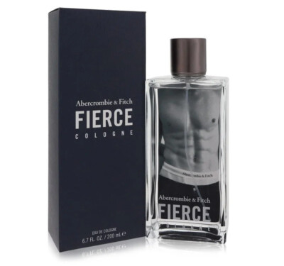 Abercrombie & Fitch Fierce Men 6.7 oz 200 ml Eau De Cologne Spray
