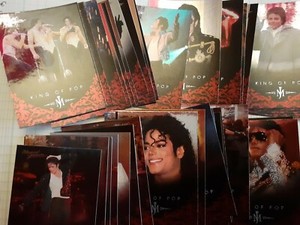 マイケルジャクソン プラチナ 186 パニーニトレカ マイケルジャクソン