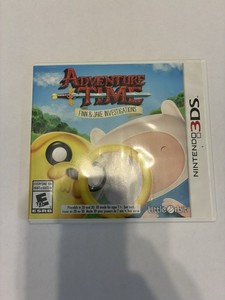 Adventure Time 3DS | eBay