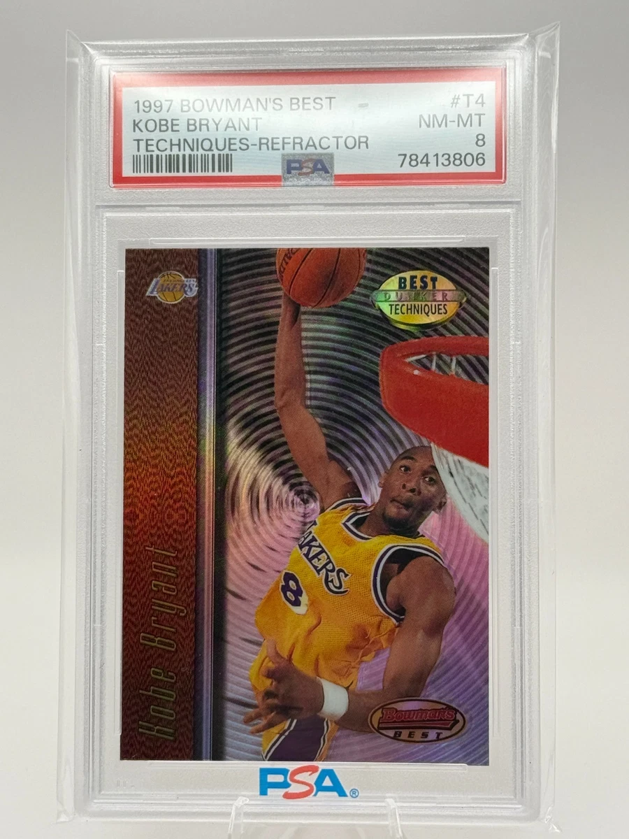 Bowman Kobe Bryant Basketball Rookie Sports Trading Cards