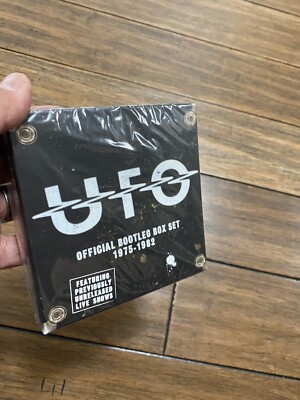 UFO , 6Cd-Box Ufo/ Official Bootleg Box 1975-1982, NEW | eBay