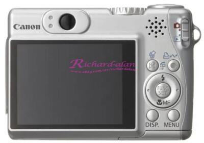 Canon PowerShot A540 6.0MP 4X Optical Zoom CCD Digital Camera