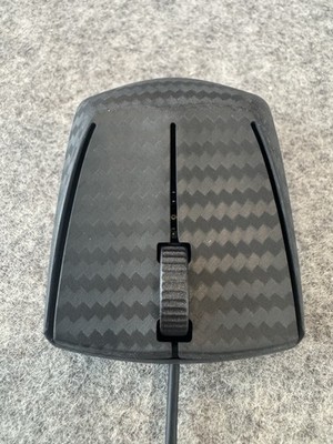 Zaunkoenig M2K Gaming Mouse Black, USB, 8000Hz, Carbon Fiber, 24g