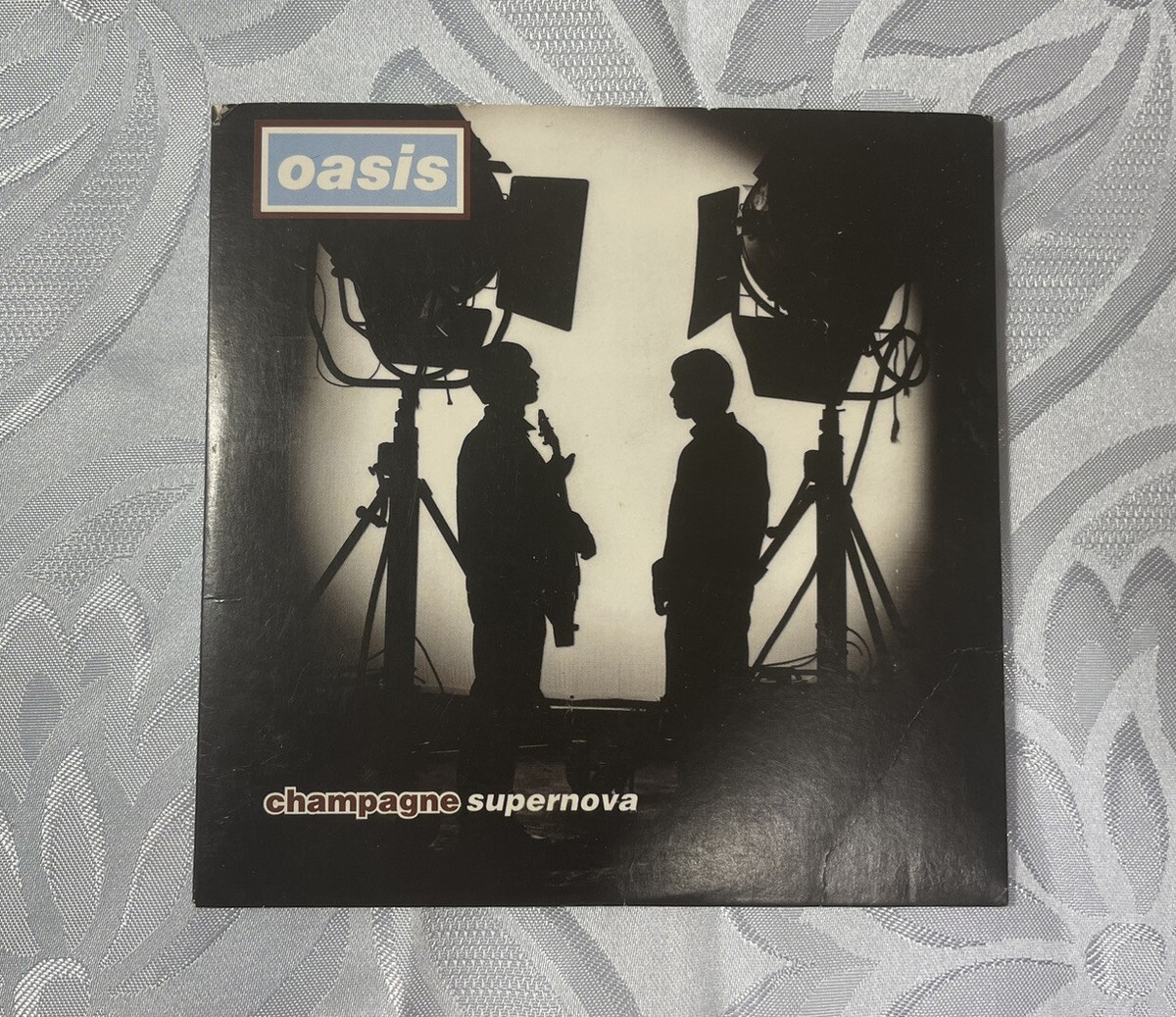 OASIS - CHAMPAGNE SUPERNOVA - SINGLE CD - 3 TRACKS - AUSTRALIA | eBay