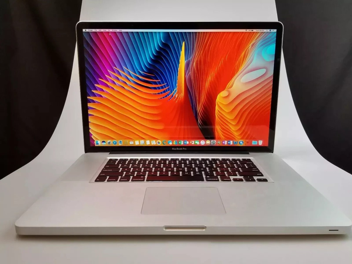 UPGRADED APPLE MacBook Pro 17'' QUAD-Core i7 3.4GHz 16GB RAM 1TB