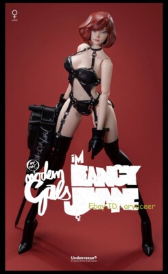 UV Underverse Modern Gals Series Fancy Jane 1/6 Action Figure In