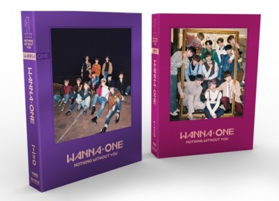 WANNA ONE 1st Mini Repackage Album 1-1=0 (Nothing without you