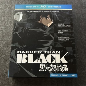 Darker than Black Complete | eBay