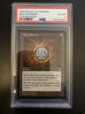 Mox Diamond Stronghold Regular for sale online | eBay